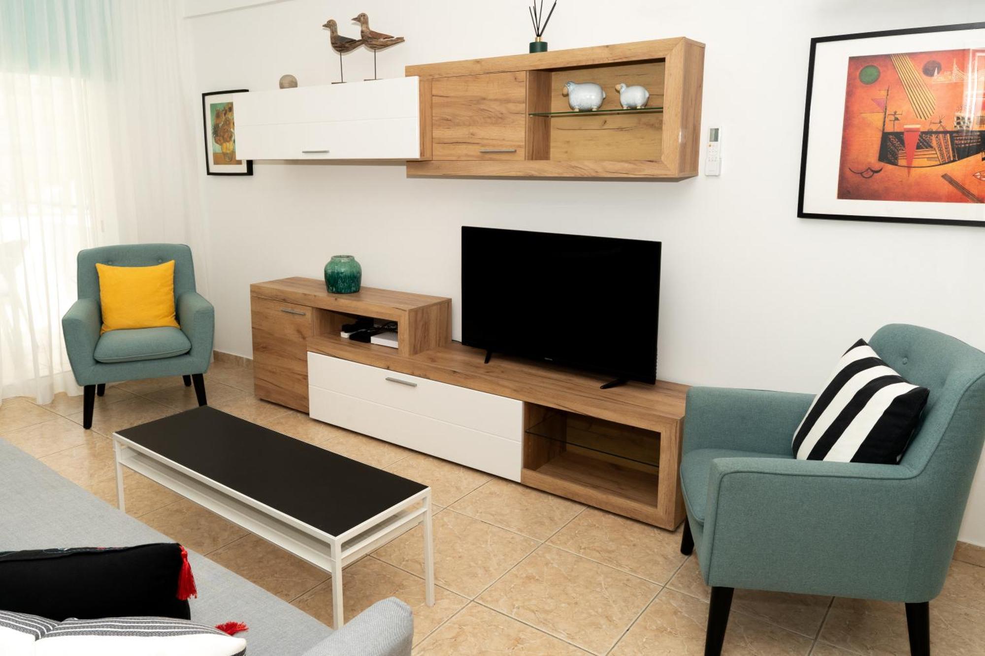 Olivia Mackenzie 2 Bedroom Flat With Pool Larnaca Exterior foto